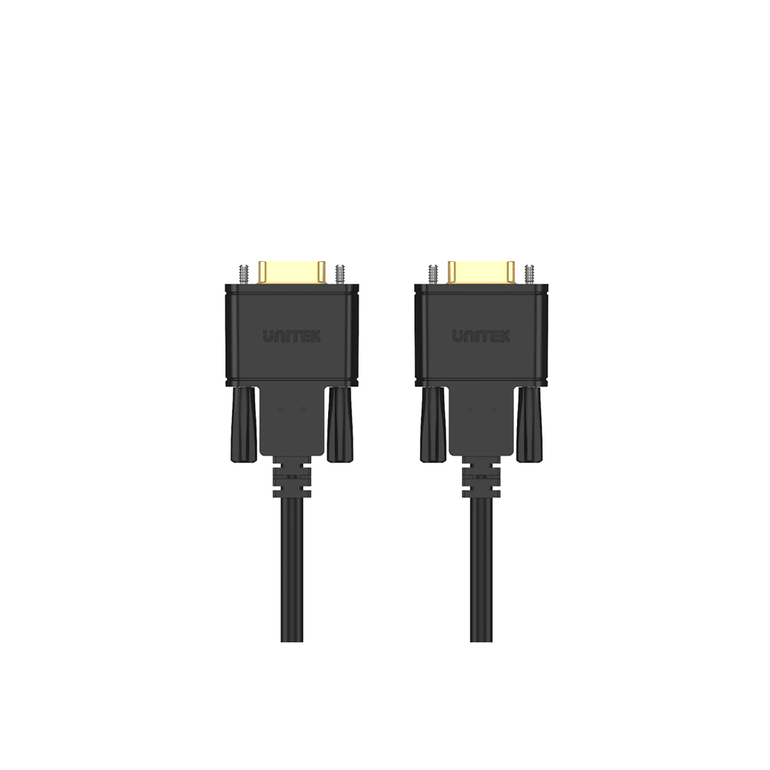 Unitek DB9 (9 Pin) Straight Through Serial Cable in Qatar Unitek DB9 (9 Pin) Straight Through Serial Cable in Qatar